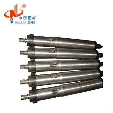 plastic injection machine bimetallic single screw barrel